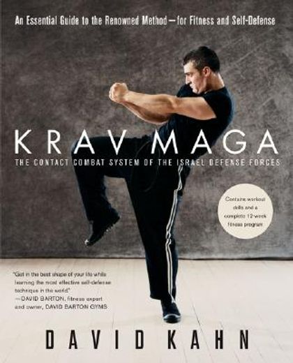 krav maga,an essential guide to the renowned method - for fitness and self-defense (en Inglés)