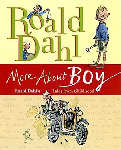 Libro more about boy,roald dahl´s tales from childhood, roald dahl ...