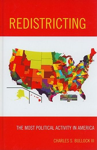 redistricting,the most political activity in america