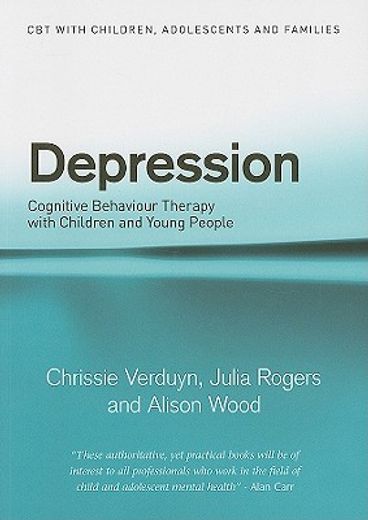 depression,cognitive behaviour therapy with children and young people
