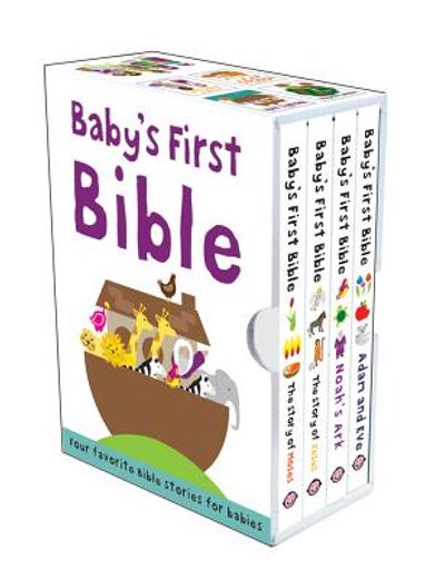 baby`s first bible slipcase (in English)