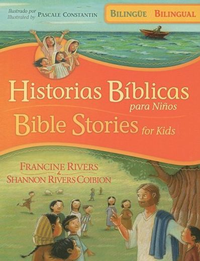 Historias Bíblicas Para Niños Bilingüe (en Inglés)