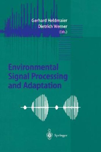 environmental signal processing and adaptation (en Inglés)