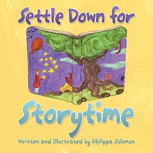 settle down for storytime