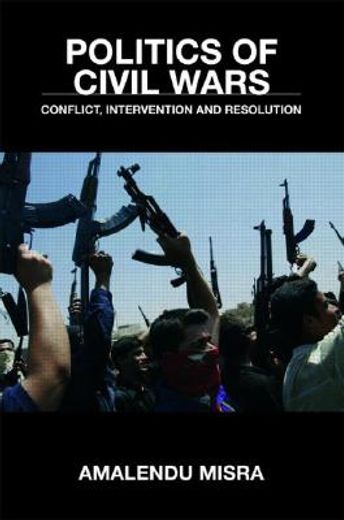 politics of civil wars,conflict, intervention and resolution