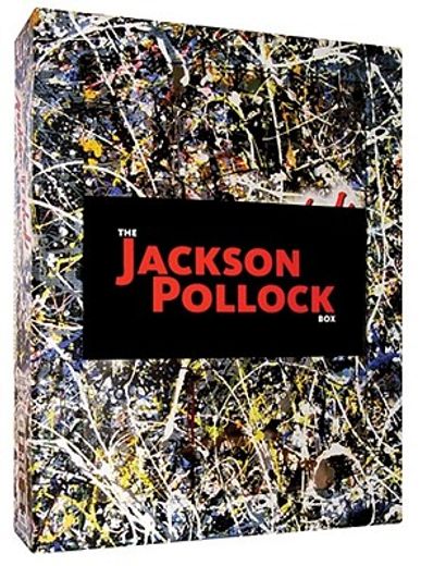 jackson pollock artist box