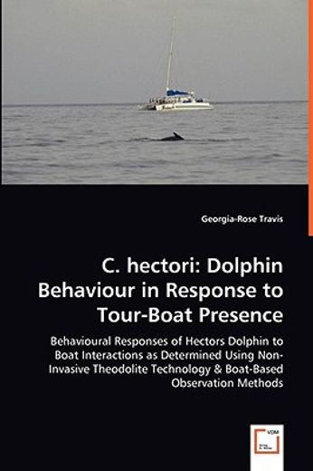 c. hectori: dolphin behaviour in respons