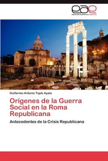 or genes de la guerra social en la roma republicana