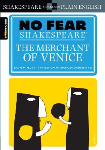 The Merchant of Venice: Volume 10 (no Fear Shakespeare) (in English)