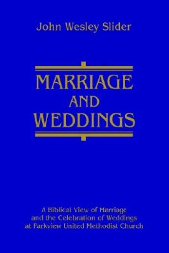 marriage and weddings,a biblical view of marriage and the celebration of weddings at parkview united methodist church