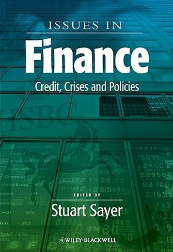 issues in finance,credit, crises and policies