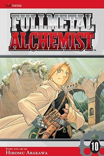 fullmetal alchemist 10 (in English)