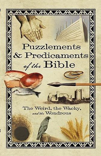 puzzlements & predicaments of the bible,the weird, the wacky, and the wondrous (en Inglés)