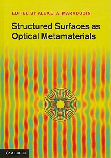 structured surfaces as optical metamaterials