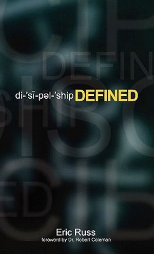 discipleship defined (en Inglés)