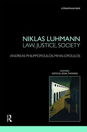 niklas luhmann,law, society, justice