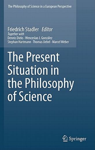 the present situation in the philosophy of science (en Inglés)
