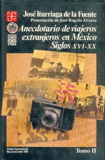 anecdotario de viajeros extr ii (in Spanish)