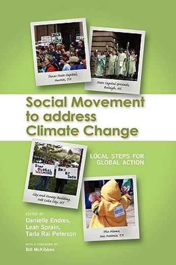 social movement to address climate change,local steps for global action