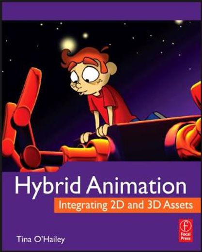 hybrid animation,integrating 2d and 3d assets