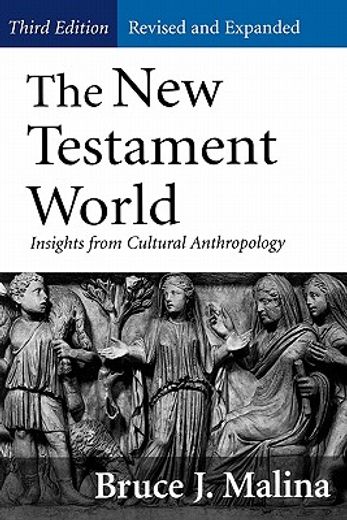 the new testament world,insights from cultural anthropology
