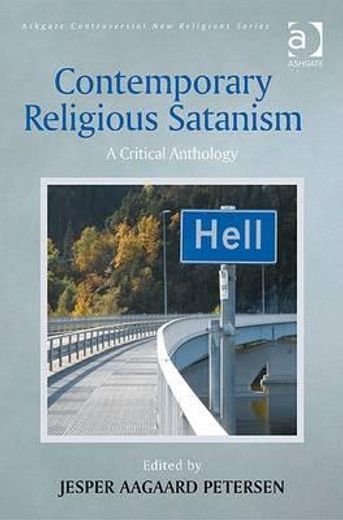 contemporary religious satanism,a critical anthology