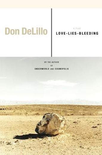 love-lies-bleeding,a play (en Inglés)