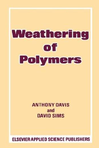 weathering of polymers (en Inglés)
