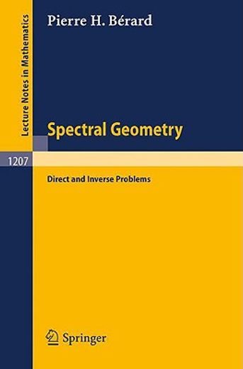 spectral geometry (en Inglés)