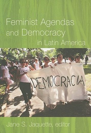 feminist agendas and democracy in latin america