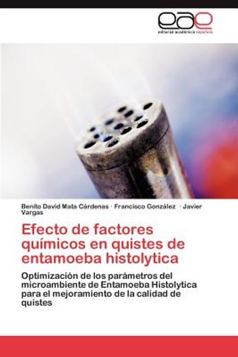 efecto de factores qu micos en quistes de entamoeba histolytica (in Spanish)