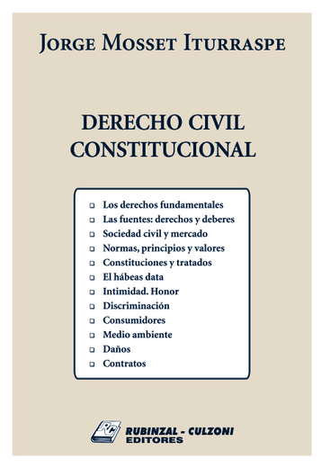 Derecho Civil Constitucional (in Spanish)