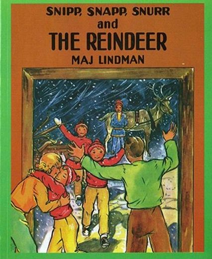 snipp, snapp, snurr, and the reindeer (in English)