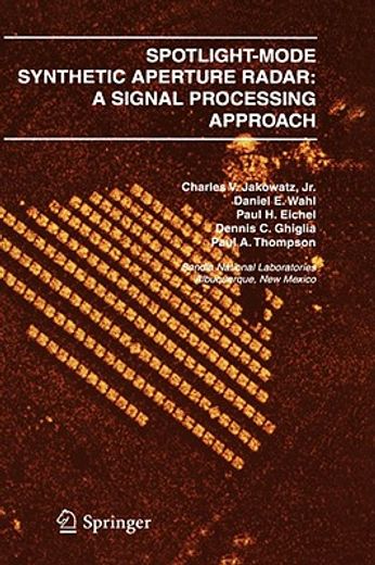 spotlight-mode synthetic aperture radar,a signal processing approach
