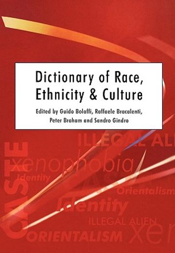 dictionary of race, ethnicity and culture