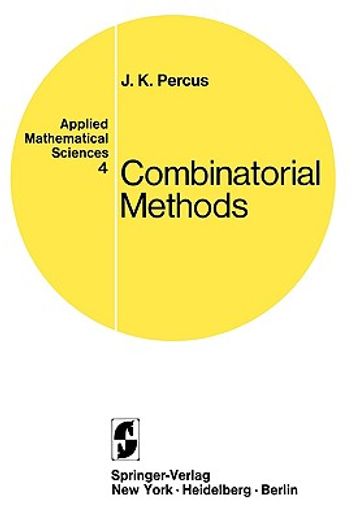 combinatorial methods. (en Inglés)