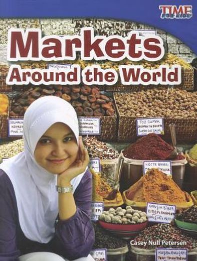 markets around the world,fluent (in English)