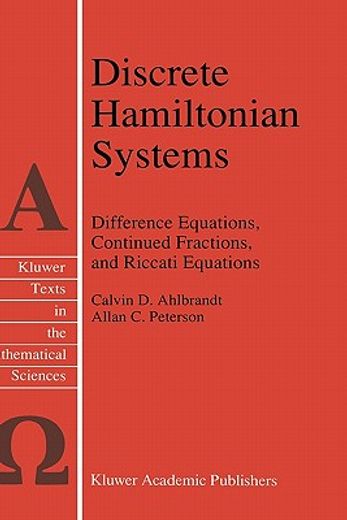 discrete hamiltonian systems (en Inglés)