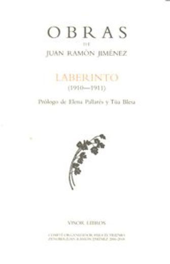 Laberinto (1910-1911) (Obras Juan Ramon Jimenez)