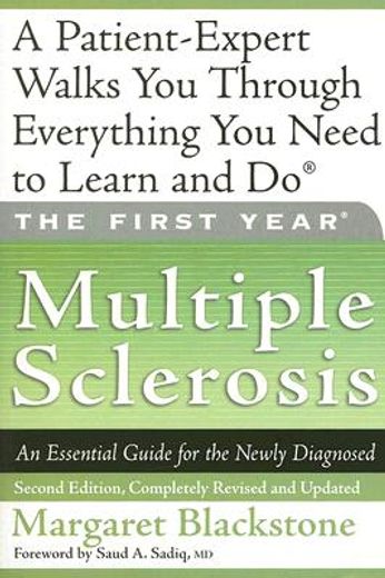 multiple sclerosis,an essential guide for the newly diagnosed