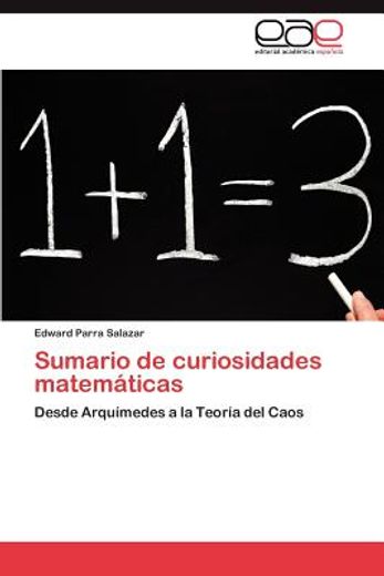 sumario de curiosidades matem ticas (in Spanish)