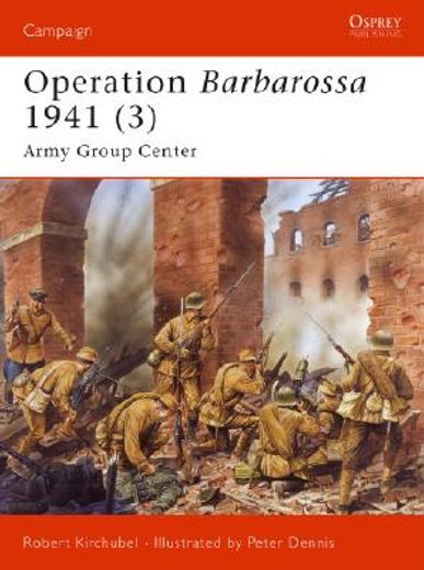 operation barbarossa 1941 (3),army group center