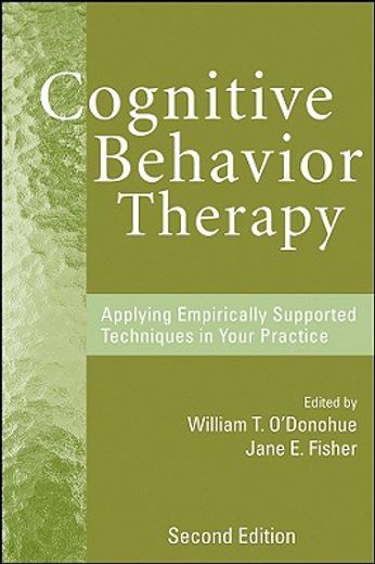 cognitive behavior therapy,applying empirically supported techniques in your practice