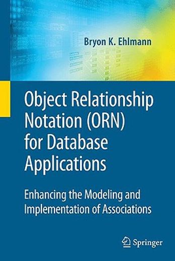 object relationship notation (orn) for database applications (en Inglés)