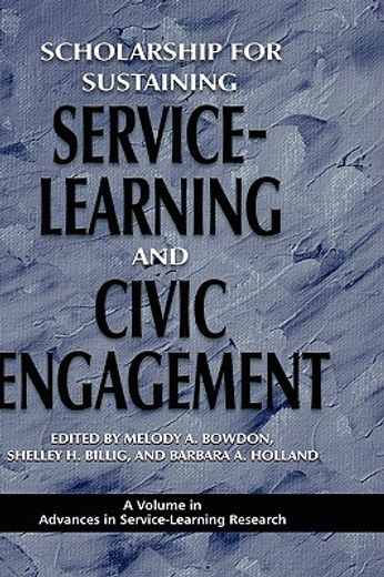 scholarship for sustaining service-learning and civic engagement