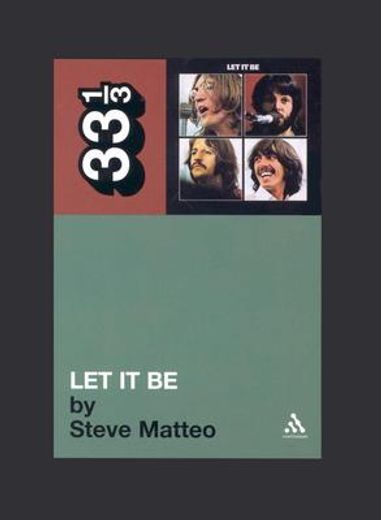 let it be (in English)