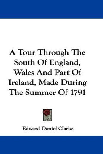 a tour through the south of england, wal