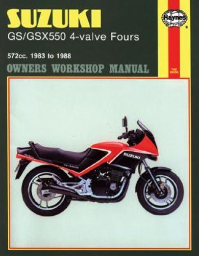 suzuki gs/gsx550 4-valve fours 572cc 198