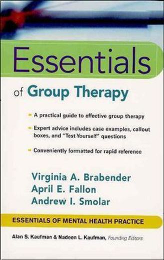 essentials of group therapy