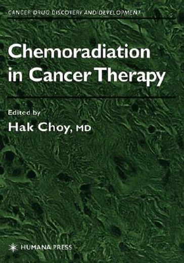 chemoradiation in cancer therapy (en Inglés)
